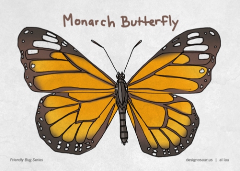 monarch_butterfly_by_al_lau